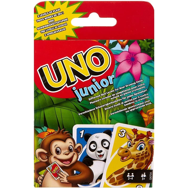 UNO junior - MTL-PIX764 - Mattel - Jeux de cartes - Le Nuage de Charlotte