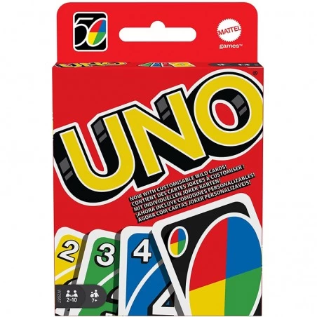 UNO - MTL-W2087 - Mattel - Playing Cards - Le Nuage de Charlotte