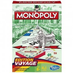 Monopoly Edition Voyage - HAS-B1002 - Hasbro - Jeux de société - Le Nuage de Charlotte