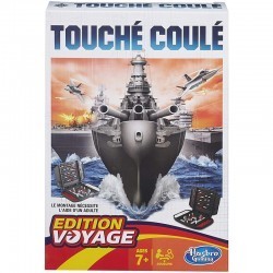 Touché Coulé Edition Voyage - HAS-B0995 - Hasbro - Jeux de société - Le Nuage de Charlotte
