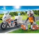playmobil - Emergency Motorbike - PLA-70051 - Playmobil - Playmobil - Le Nuage de Charlotte