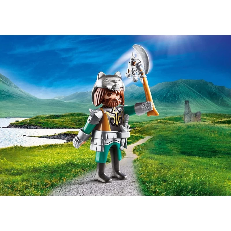 playmobil - Wolf Warrior - PLA-70236 - Playmobil - Playmobil - Le Nuage de Charlotte