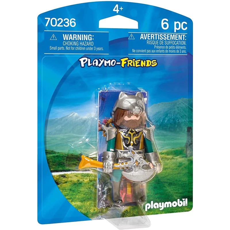 playmobil - Wolf Warrior - PLA-70236 - Playmobil - Playmobil - Le Nuage de Charlotte