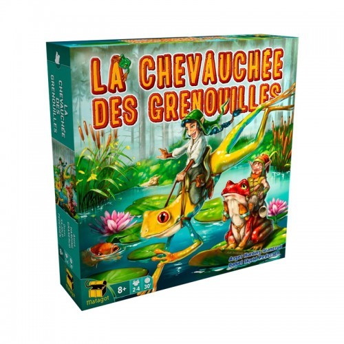 La Chevauchée des Grenouilles - MAT-114094 - Matagot - Jeux de société - Le Nuage de Charlotte