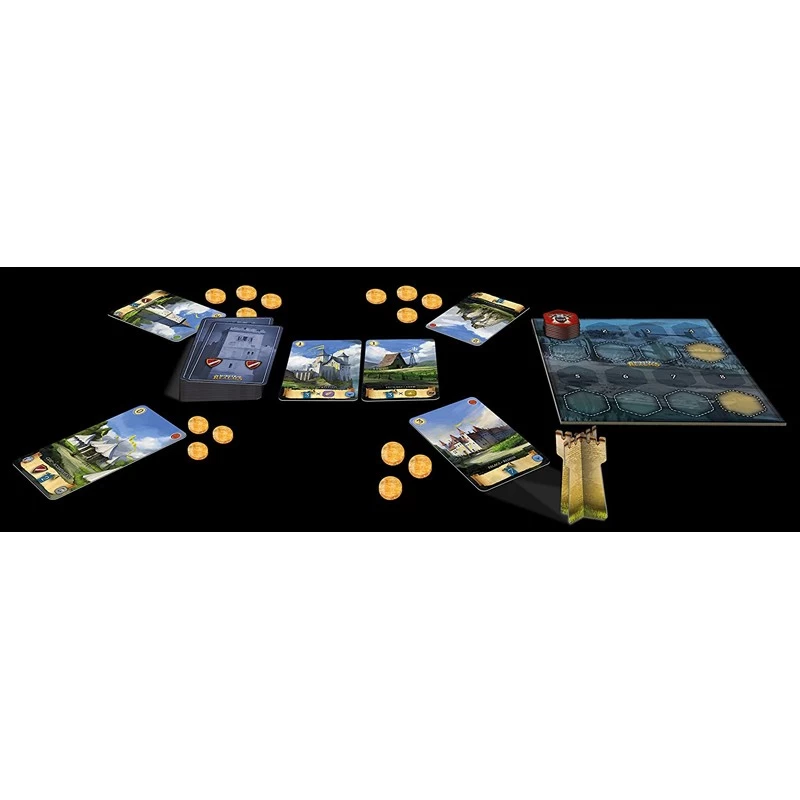Minute Realms - DVG-191185 - dV Giochi - Board Games - Le Nuage de Charlotte