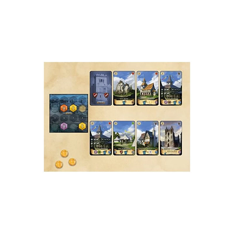 Minute Realms - DVG-191185 - dV Giochi - Board Games - Le Nuage de Charlotte