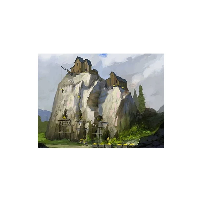 Minute Realms - DVG-191185 - dV Giochi - Board Games - Le Nuage de Charlotte