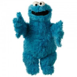 Cookie Monster - LPS-SE203 - Living Puppets - Hand Puppets - Le Nuage de Charlotte