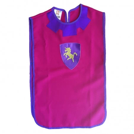 Kamelot pink tunic - KMT-ST819-20-21 - Kàlid Medieval Toys - Disguises - Le Nuage de Charlotte