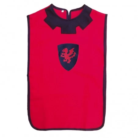 Kamelot red tunic - KMT-ST805-5-6 - Kàlid Medieval Toys - Disguises - Le Nuage de Charlotte