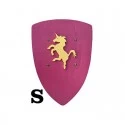 Pink Kamelot shield (small) - KMT-ST537 - Kàlid Medieval Toys - Disguises - Le Nuage de Charlotte