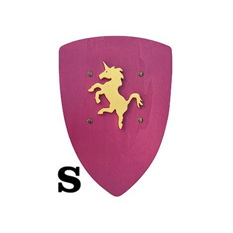 Pink Kamelot shield (small) - KMT-ST537 - Kàlid Medieval Toys - Disguises - Le Nuage de Charlotte