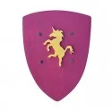 Bouclier Kamelot rose (grand) - KMT-ST626 - Kàlid Medieval Toys - Déguisements - Le Nuage de Charlotte