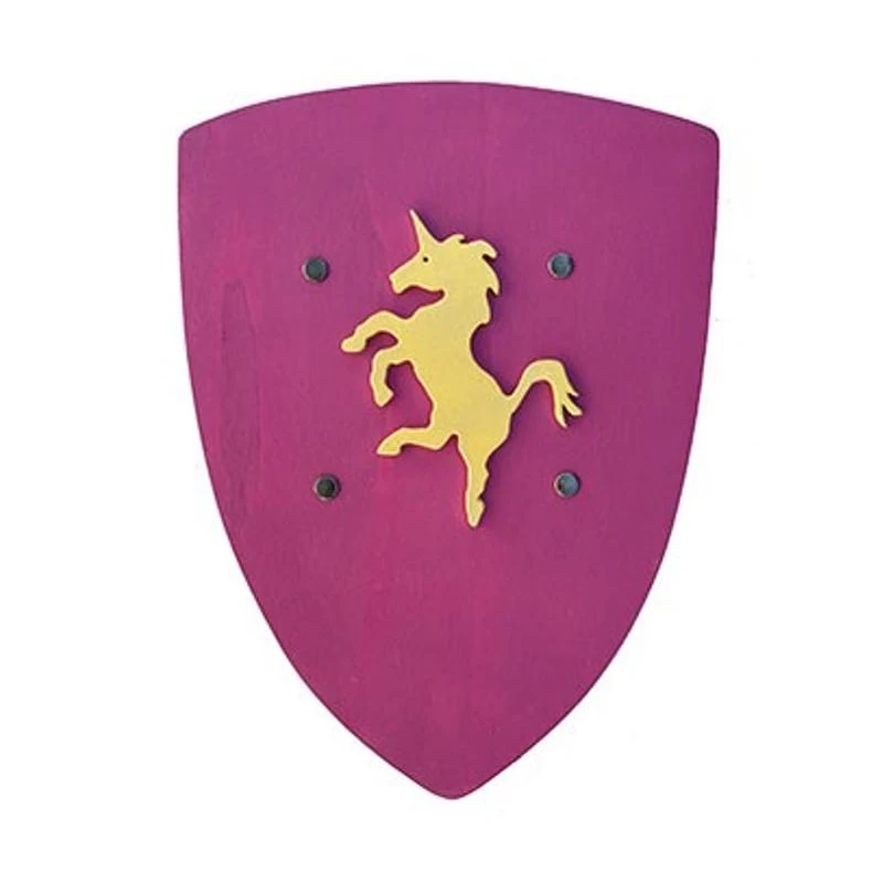 Pink Kamelot shield (grand) - KMT-ST626 - Kàlid Medieval Toys - Disguises - Le Nuage de Charlotte