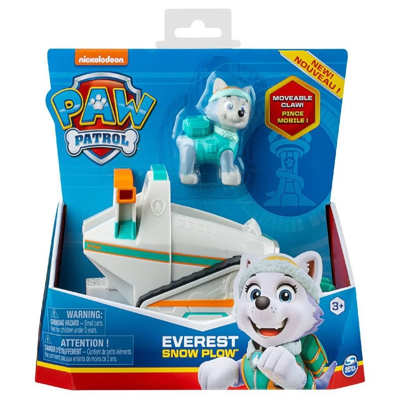 Paw Patrol - Everest Snow Plow - SPM-20144696 - Spin Master - Paw Patrol - Le Nuage de Charlotte