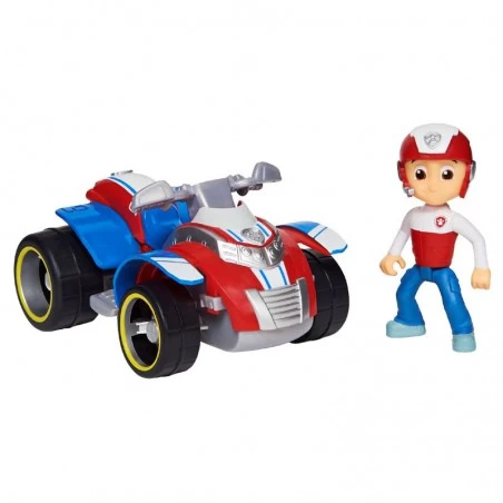 Paw Patrol - Ryder Rescue ATV - SPM-20133388 - Spin Master - Paw Patrol - Le Nuage de Charlotte
