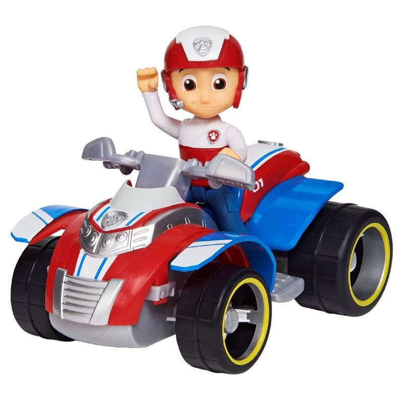 Paw Patrol - Ryder Rescue ATV - SPM-20133388 - Spin Master - Paw Patrol - Le Nuage de Charlotte