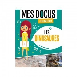 Mes Docus Junior - Les Dinosaures - 123-9782359905335 - Editions 123 Soleil - Documentaries - Le Nuage de Charlotte