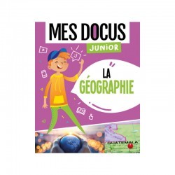 Mes Docus Junior - La Géographie - 123-9782359905342 - Editions 123 Soleil - Documentaries - Le Nuage de Charlotte