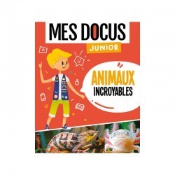 Mes Docus Junior - Animaux Incroyables - 123-9782359905359 - Editions 123 Soleil - Documentaries - Le Nuage de Charlotte
