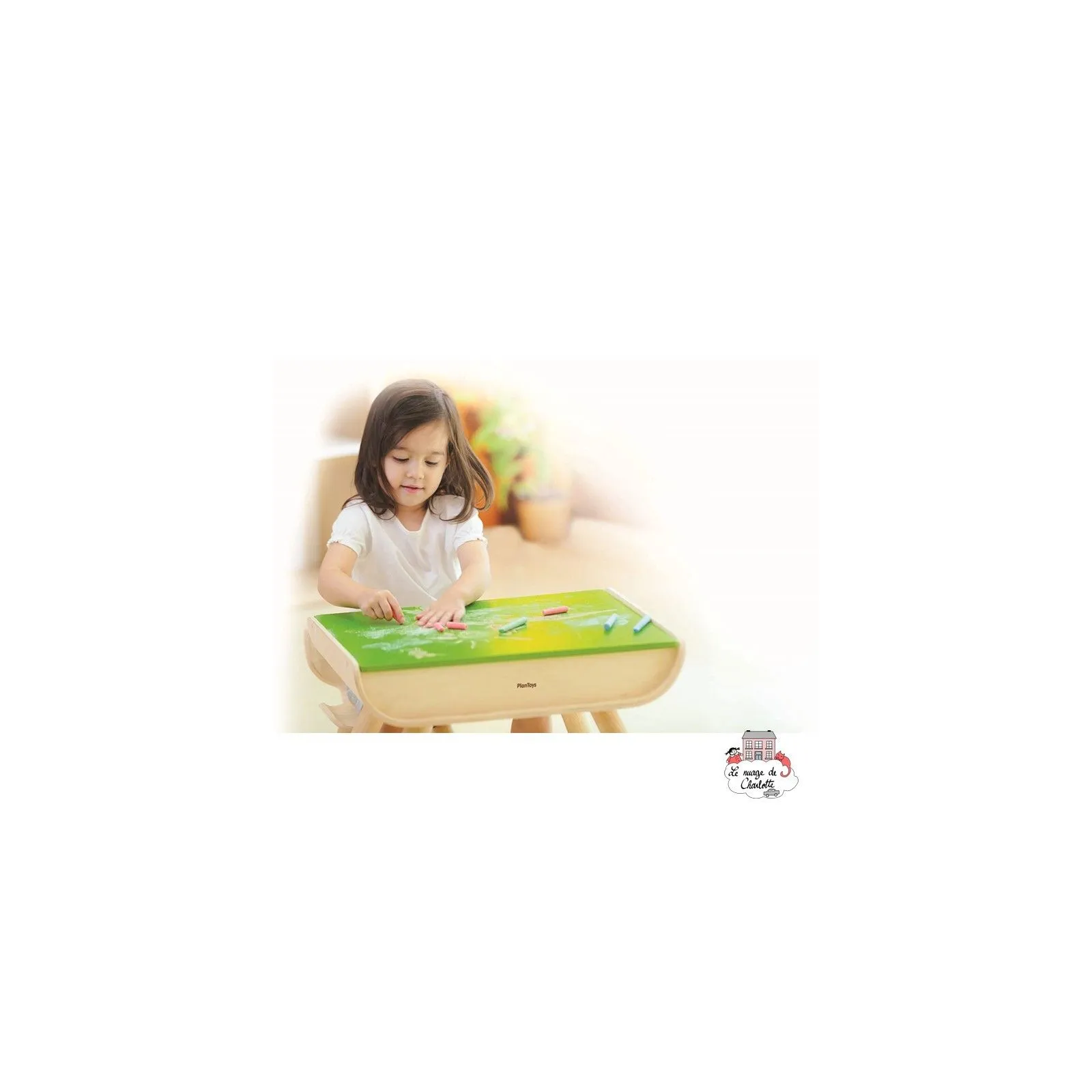 Table - PLT-8702 - PlanToys - Children's furniture - Le Nuage de Charlotte