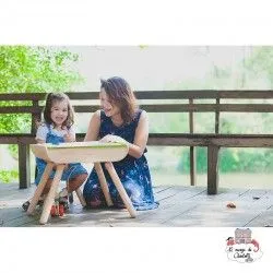 Table - PLT-8702 - PlanToys - Children's furniture - Le Nuage de Charlotte