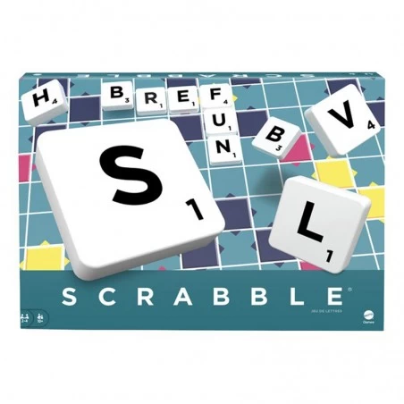Scrabble - MTL-Y9593 - Mattel - Board Games - Le Nuage de Charlotte