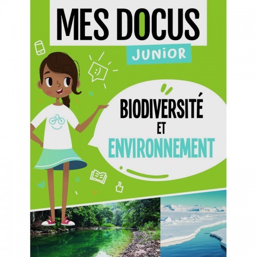 Mes Docus Junior - Biodiversité et environnement - 123-9782359905366 - Editions 123 Soleil - Documentaries - Le Nuage de Char...