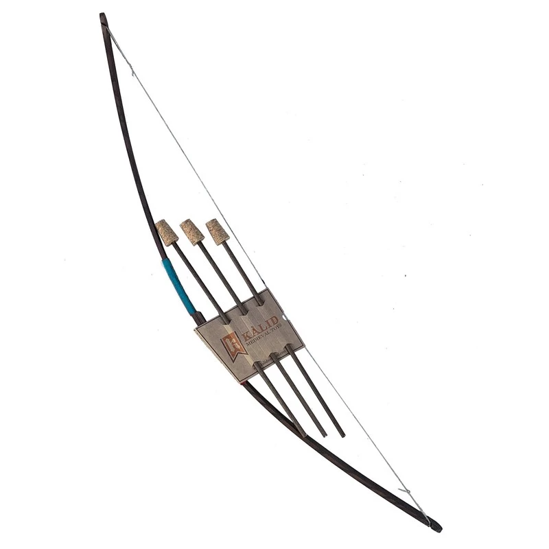 Rustik Bow (+3 arrows) - light blue - KMT-ST454F - Kàlid Medieval Toys - Disguises - Le Nuage de Charlotte