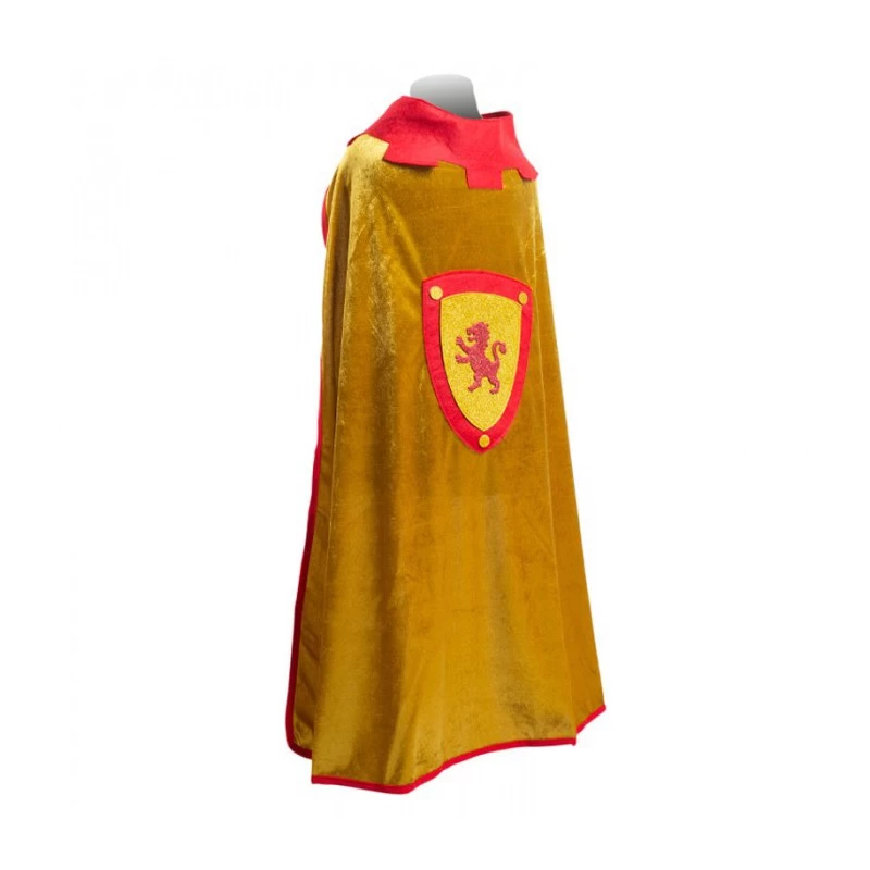 Cape Kamelot dorée - KMT-ST507 - Kàlid Medieval Toys - Déguisements - Le Nuage de Charlotte
