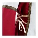 Historik dress ecru-burgundy - KMT-ST151-53-54-56 - Kàlid Medieval Toys - Disguises - Le Nuage de Charlotte