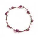 Crown of flowers - KMT-ST457 - Kàlid Medieval Toys - Disguises - Le Nuage de Charlotte
