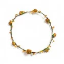 Couronne de fleurs - KMT-ST457 - Kàlid Medieval Toys - Déguisements - Le Nuage de Charlotte