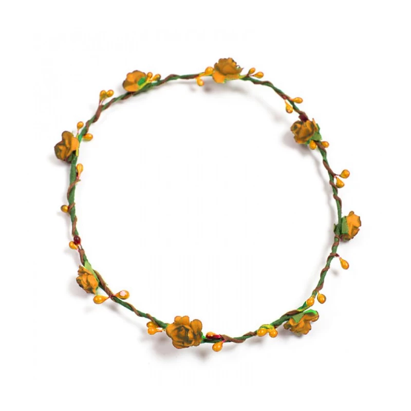 Couronne de fleurs - KMT-ST457 - Kàlid Medieval Toys - Déguisements - Le Nuage de Charlotte