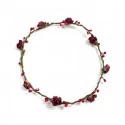 Couronne de fleurs - KMT-ST457 - Kàlid Medieval Toys - Déguisements - Le Nuage de Charlotte