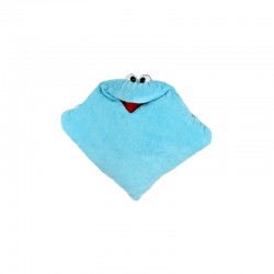 Turquoise cushion - LPS-W238-2 - Living Puppets - Hand Puppets - Le Nuage de Charlotte