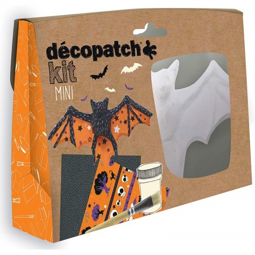 Mini Bat Kit - DPH-KIT019o - Decopatch - Creative boxes - Le Nuage de Charlotte