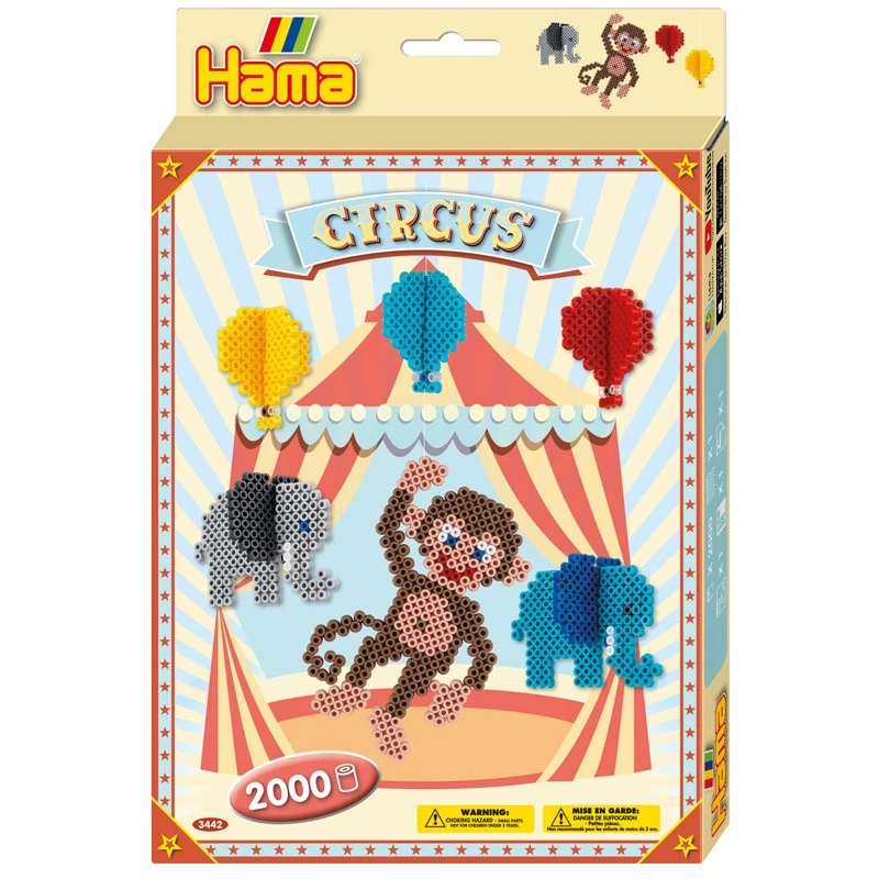 Midi Bead Kit - Circus - HAM-3442 - Hama - Ironing Beads - Le Nuage de Charlotte