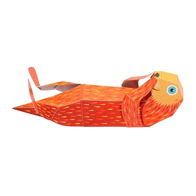 Marine Animals Paper Toys - PUK-26243 - Pukaca - Maquettes en carton - Le Nuage de Charlotte