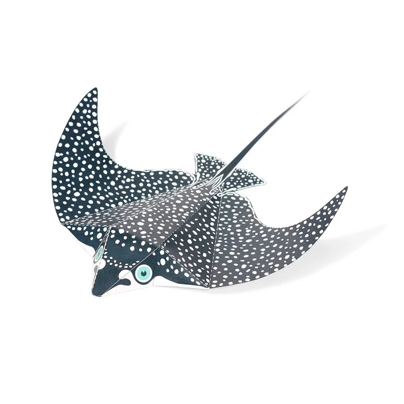Marine Animals Paper Toys - PUK-26243 - Pukaca - Maquettes en carton - Le Nuage de Charlotte