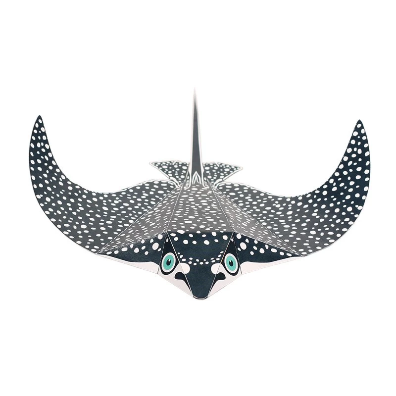 Marine Animals Paper Toys - PUK-26243 - Pukaca - Maquettes en carton - Le Nuage de Charlotte