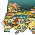 Coral Reef Paper Toy - PUK-28216 - Pukaca - Maquettes en carton - Le Nuage de Charlotte