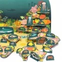 Coral Reef Paper Toy - PUK-28216 - Pukaca - Maquettes en carton - Le Nuage de Charlotte