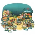 Coral Reef Paper Toy - PUK-28216 - Pukaca - Maquettes en carton - Le Nuage de Charlotte