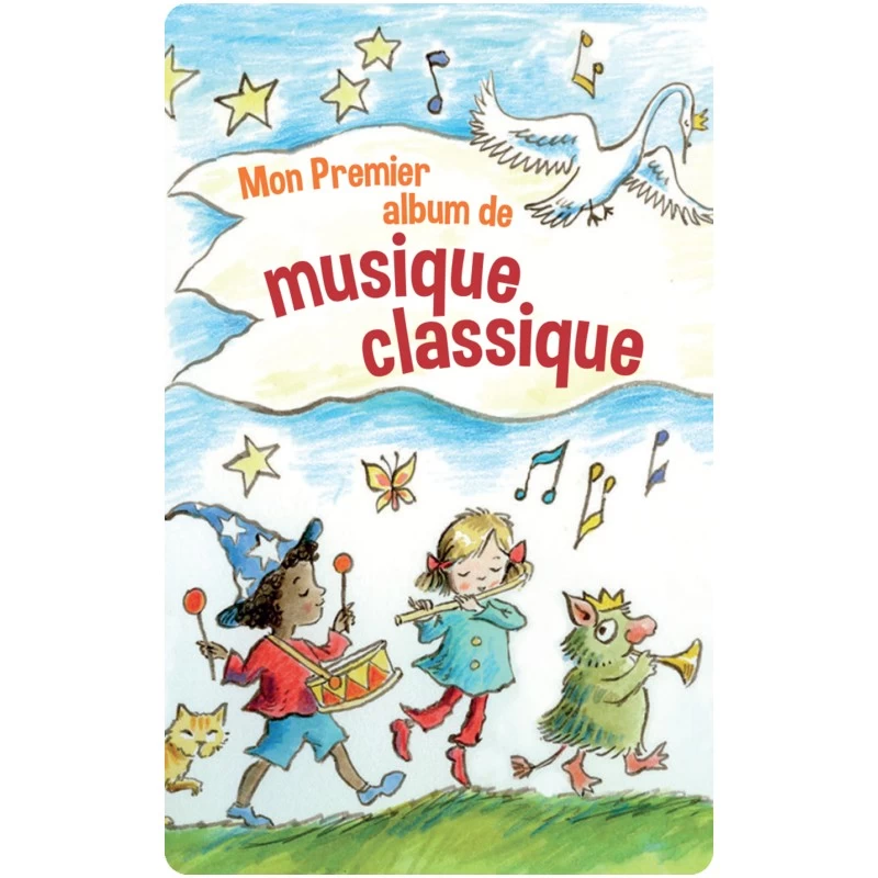 Yoto - Ma première collection de musique classique (FR) - YOT-PKMSXX00405_RT - Yoto - Yoto Audio Library - Le Nuage de Charlotte