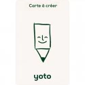 Yoto - Cartes à créer et autocollants (x10) (FR) - YOT-PKMYXX00404_RT - Yoto - Yoto Audio Library - Le Nuage de Charlotte