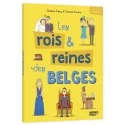 Les rois et reines des Belges - AUZ-9782733889381 - Editions Auzou - Documentaires - Le Nuage de Charlotte