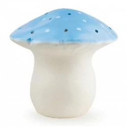 Large Blue Mushroom Lamp - HEIC-360637BLU - Heico - Wall and ceilings lights - Le Nuage de Charlotte