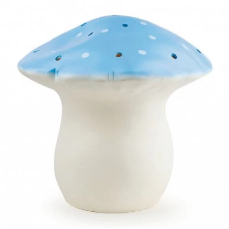 Large Blue Mushroom Lamp - HEIC-360637BLU - Heico - Wall and ceilings lights - Le Nuage de Charlotte