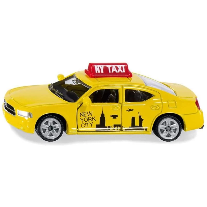 US Taxi - SIK-1490-⬛ - Siku - Cars, Trucks, etc. - Le Nuage de Charlotte